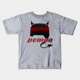 Challenger Demon Kids T-Shirt